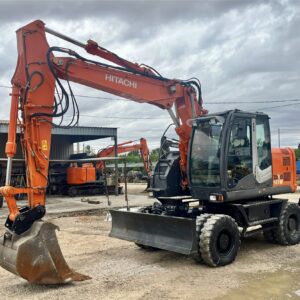 HITACHI ZAXIS 145W-3