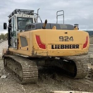 LIEBHERR R924 LC