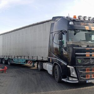 VOLVO FH 500 CON PLATAFORMA MEUSBURGER MPS