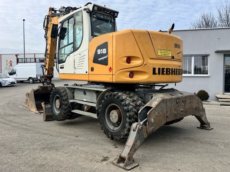 LIEBHERR A918 Compact - Imagen 7