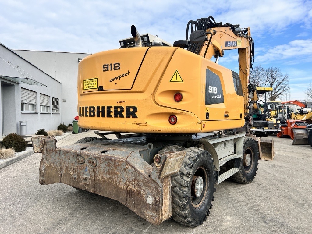LIEBHERR A918 Compact - Imagen 8