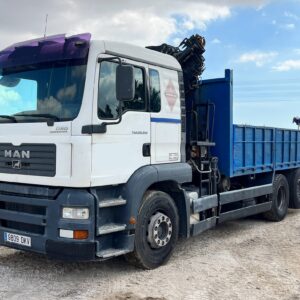 CAMIÓN GRÚA MAN TGA 26.350