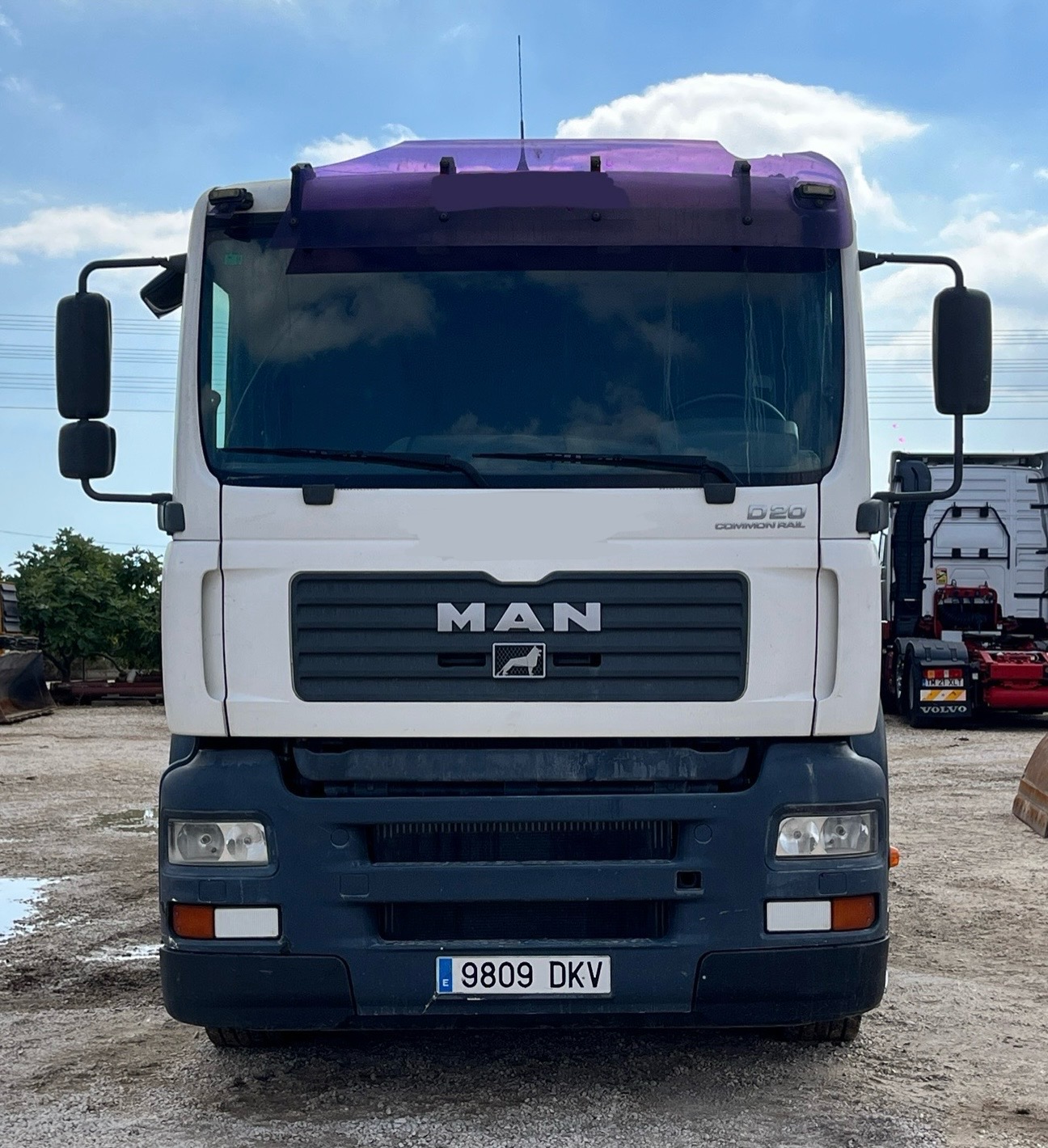 CAMIÓN GRÚA MAN TGA 26.350 - Imagen 3