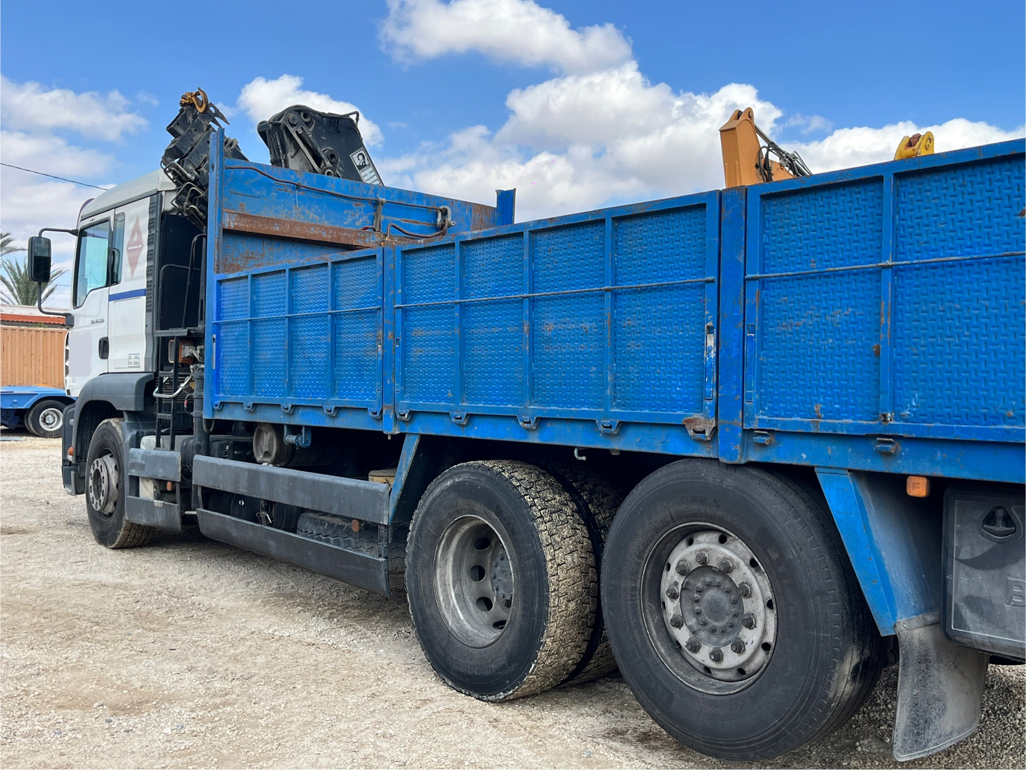 CAMIÓN GRÚA MAN TGA 26.350 - Imagen 6