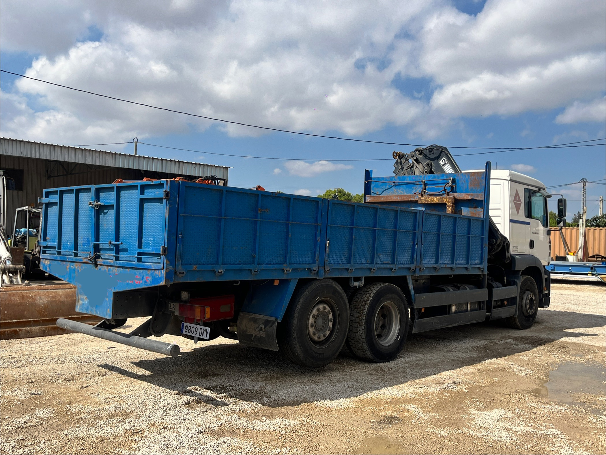 CAMIÓN GRÚA MAN TGA 26.350 - Imagen 5