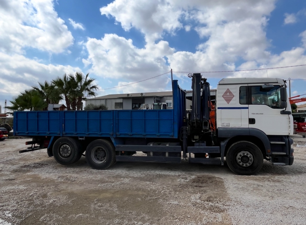 CAMIÓN GRÚA MAN TGA 26.350 - Imagen 4