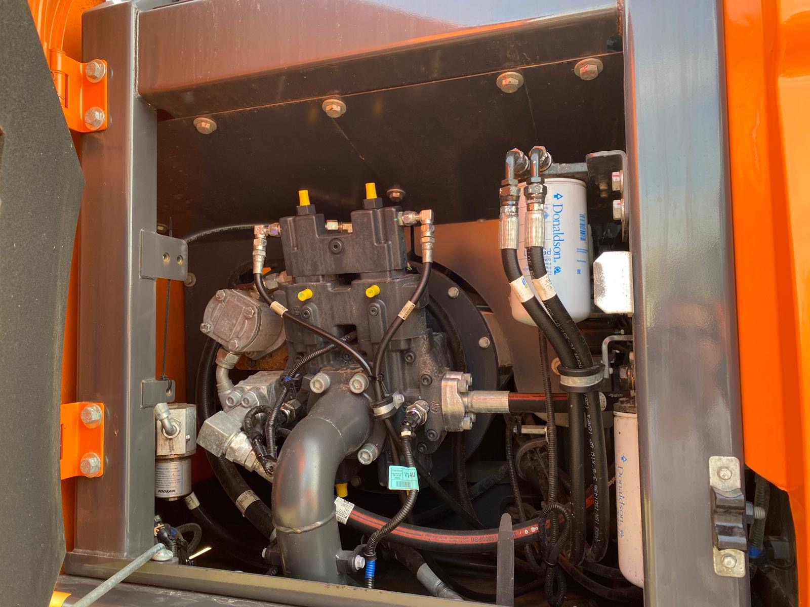 DOOSAN DX160 W-5 - Imagen 5