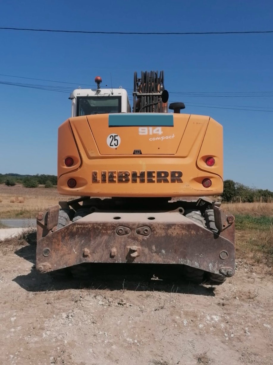 LIEBHERR A 914 COMPACT - Imagen 3