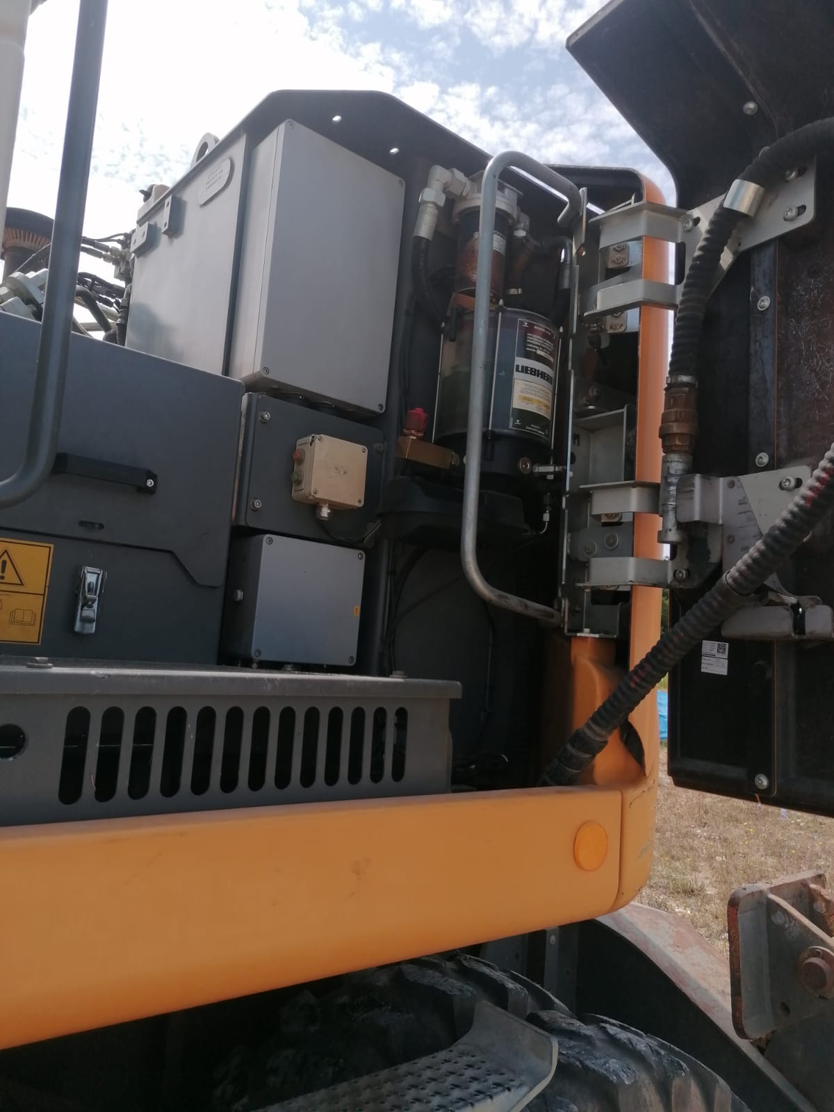 LIEBHERR A 914 COMPACT - Imagen 11