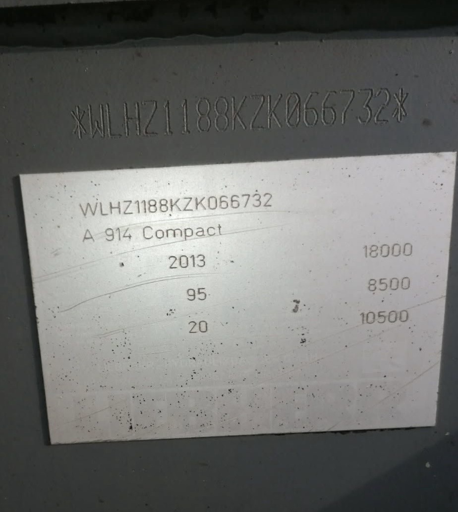 LIEBHERR A 914 COMPACT - Imagen 17