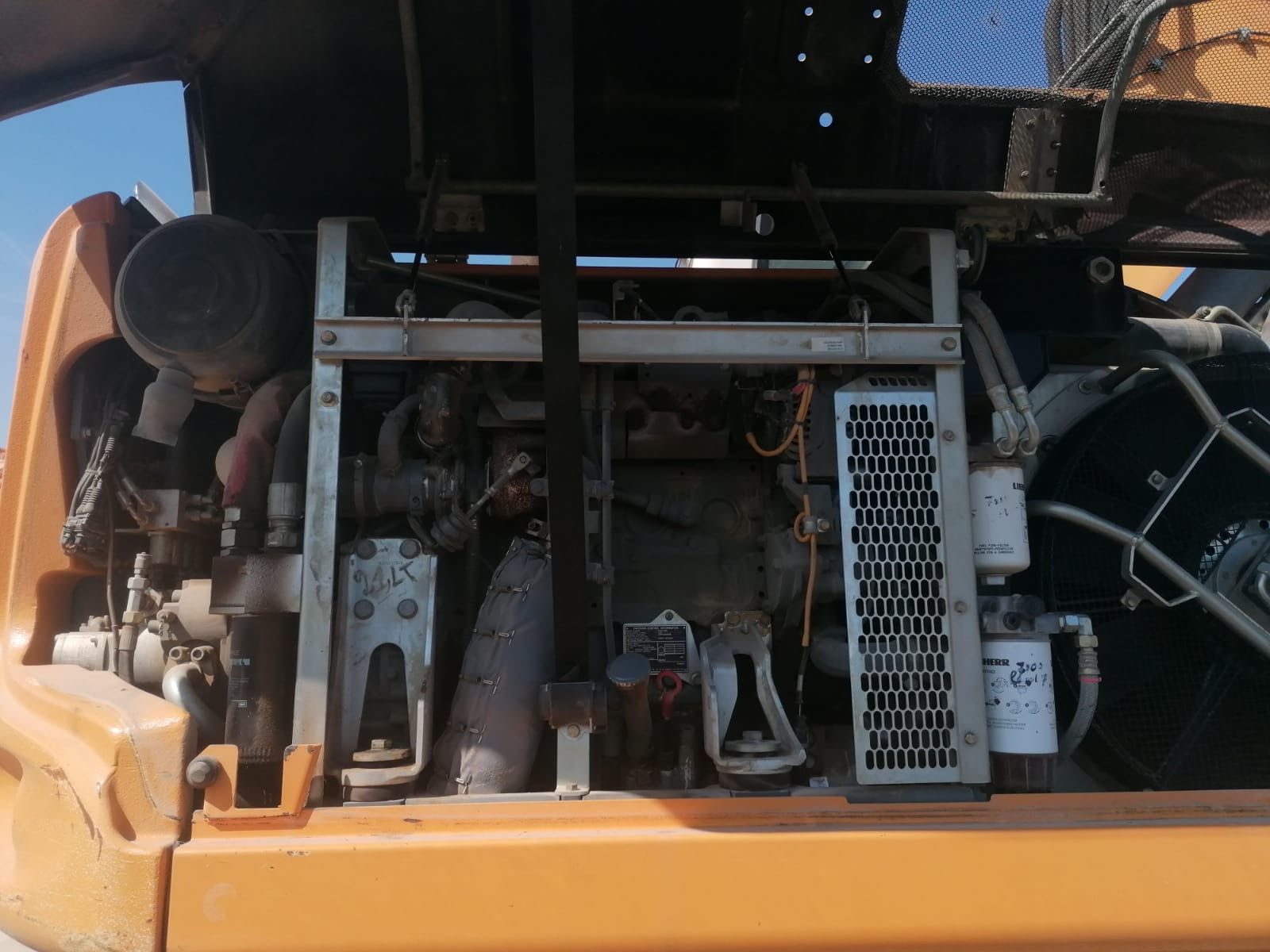 LIEBHERR A 914 COMPACT - Imagen 10