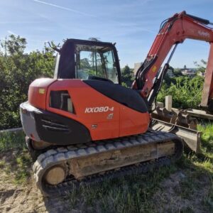 KUBOTA KX080-4