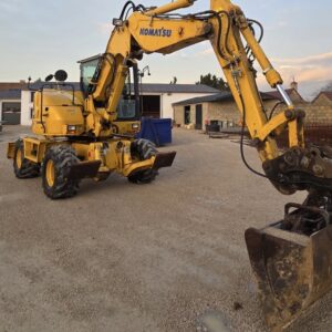 KOMATSU PW118MR-8