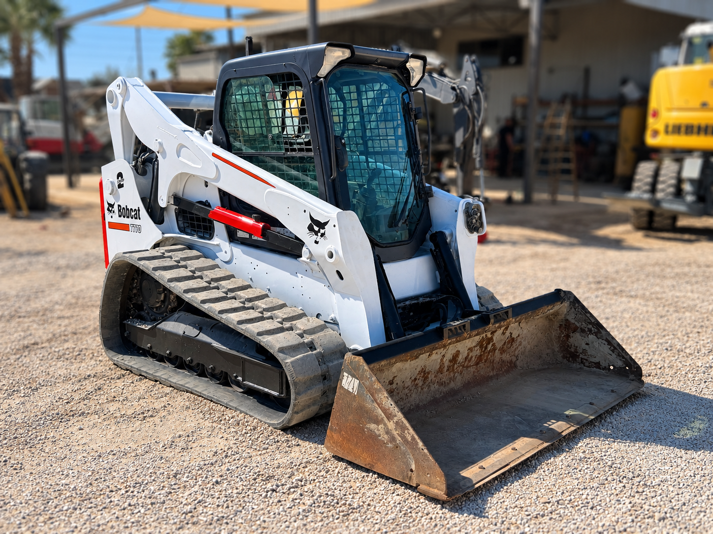 BOBCAT T770