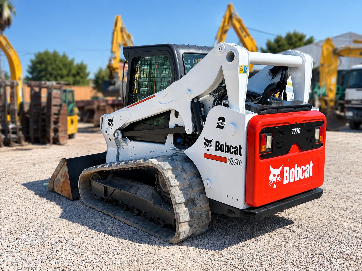 BOBCAT T770 - Imagen 6