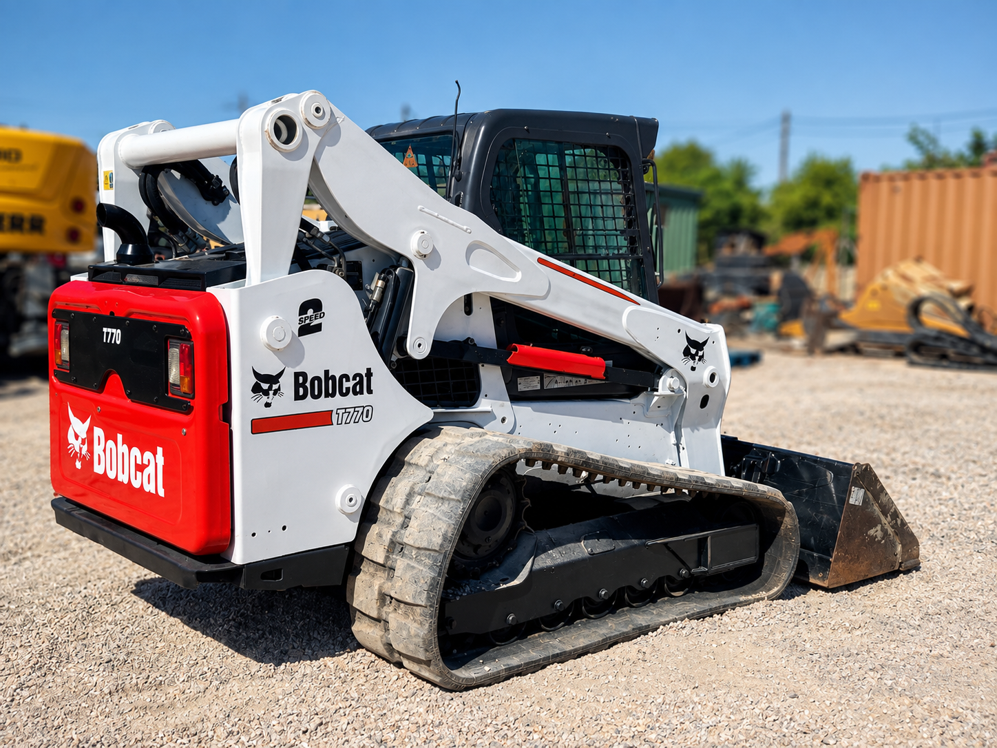BOBCAT T770 - Imagen 7