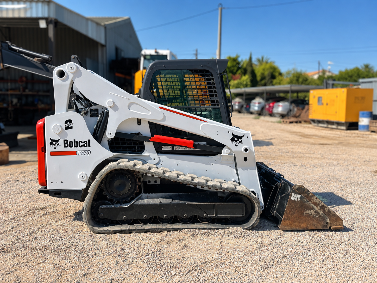 BOBCAT T770 - Imagen 3