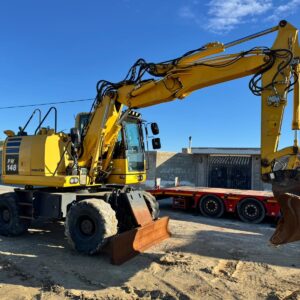 KOMATSU PW 148-10