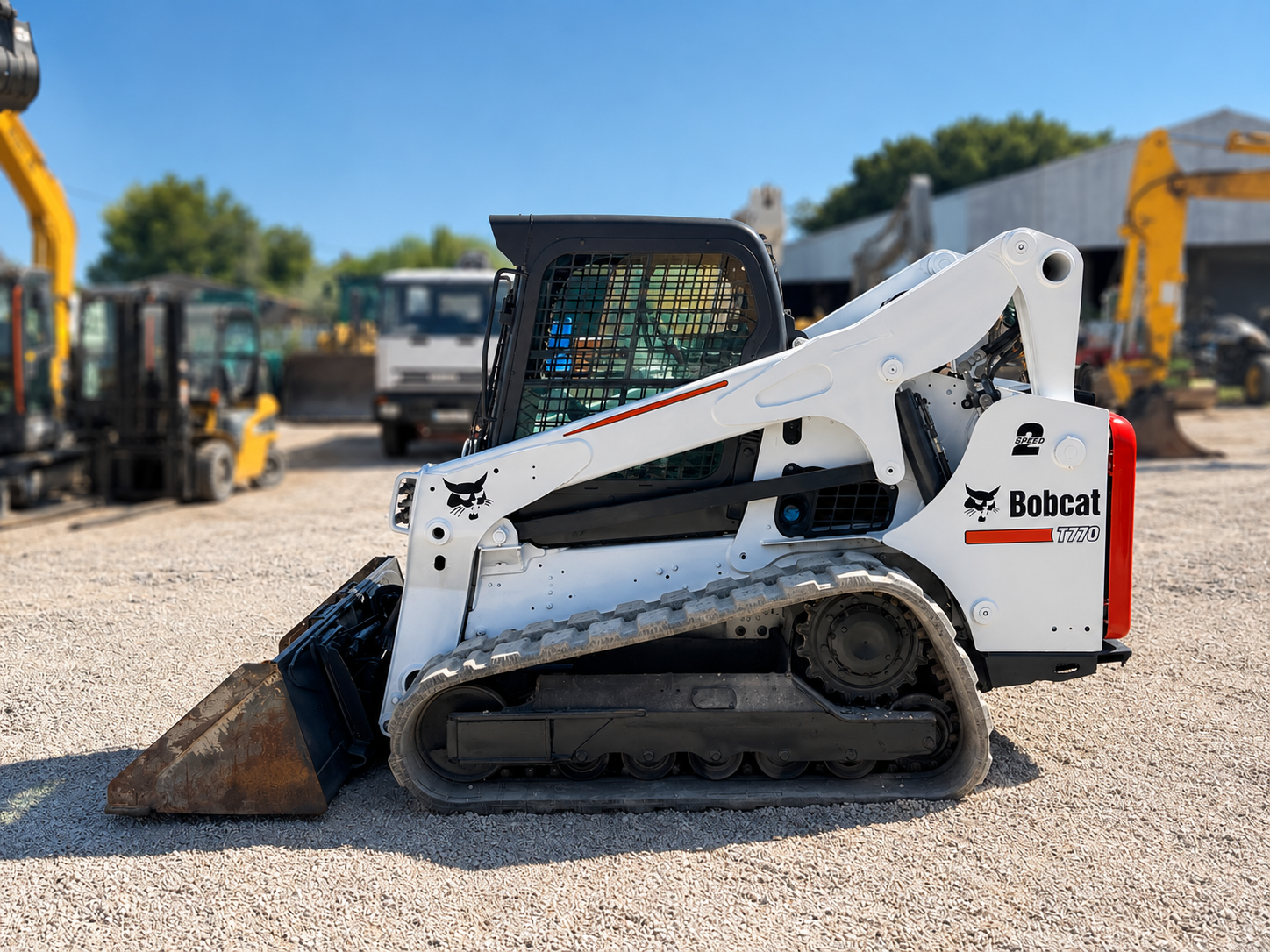 BOBCAT T770 - Imagen 5