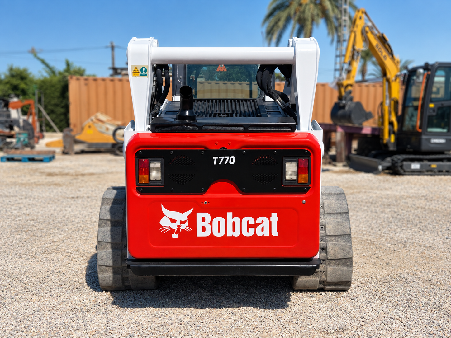 BOBCAT T770 - Imagen 4