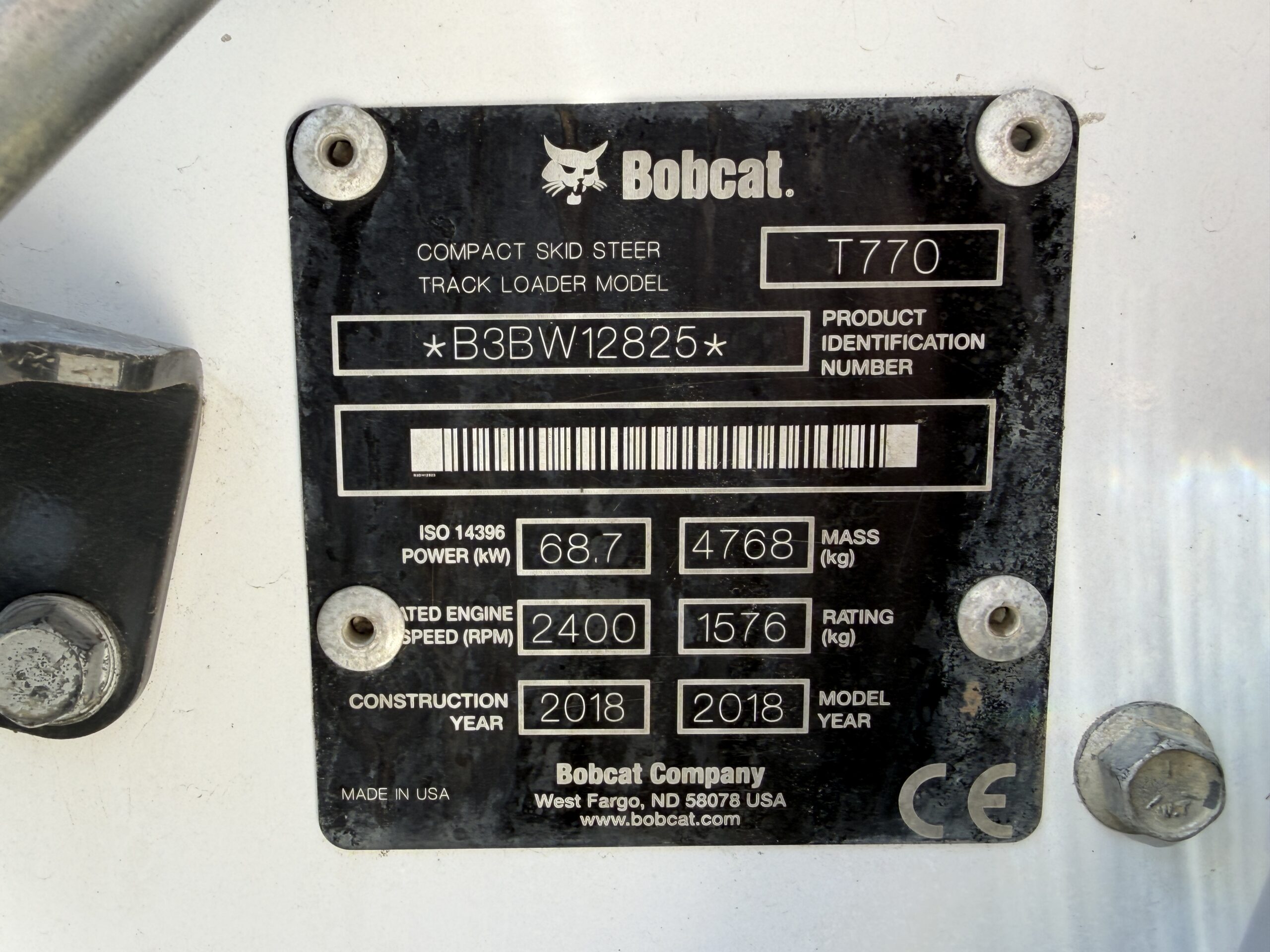 BOBCAT T770 - Imagen 18