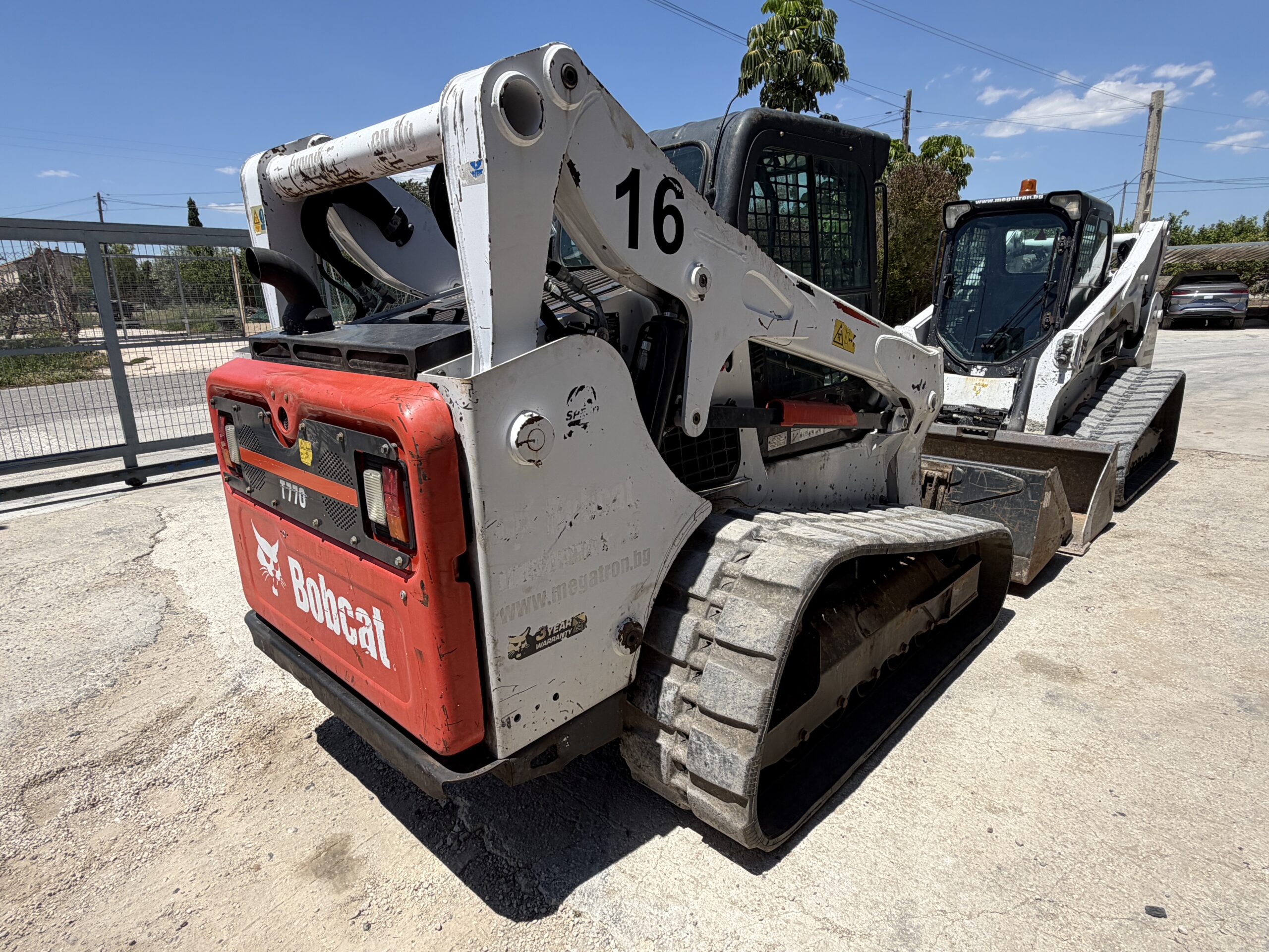 BOBCAT T770 - Imagen 7