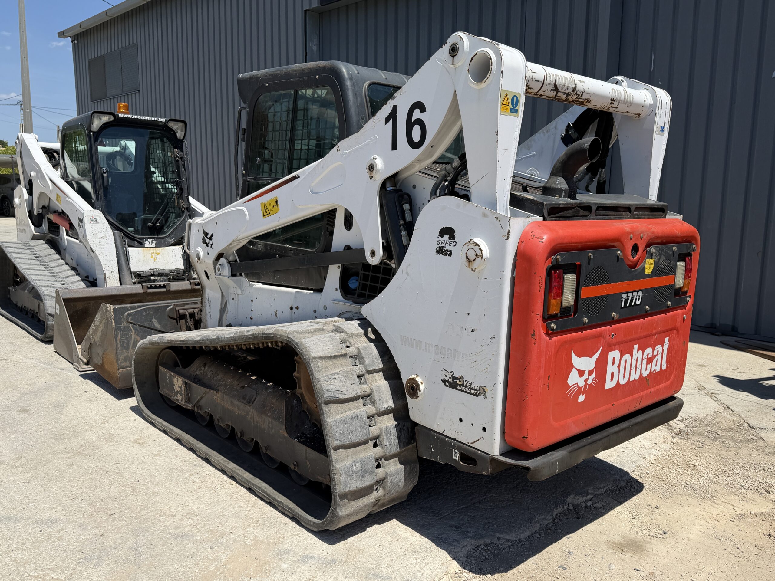 BOBCAT T770 - Imagen 5