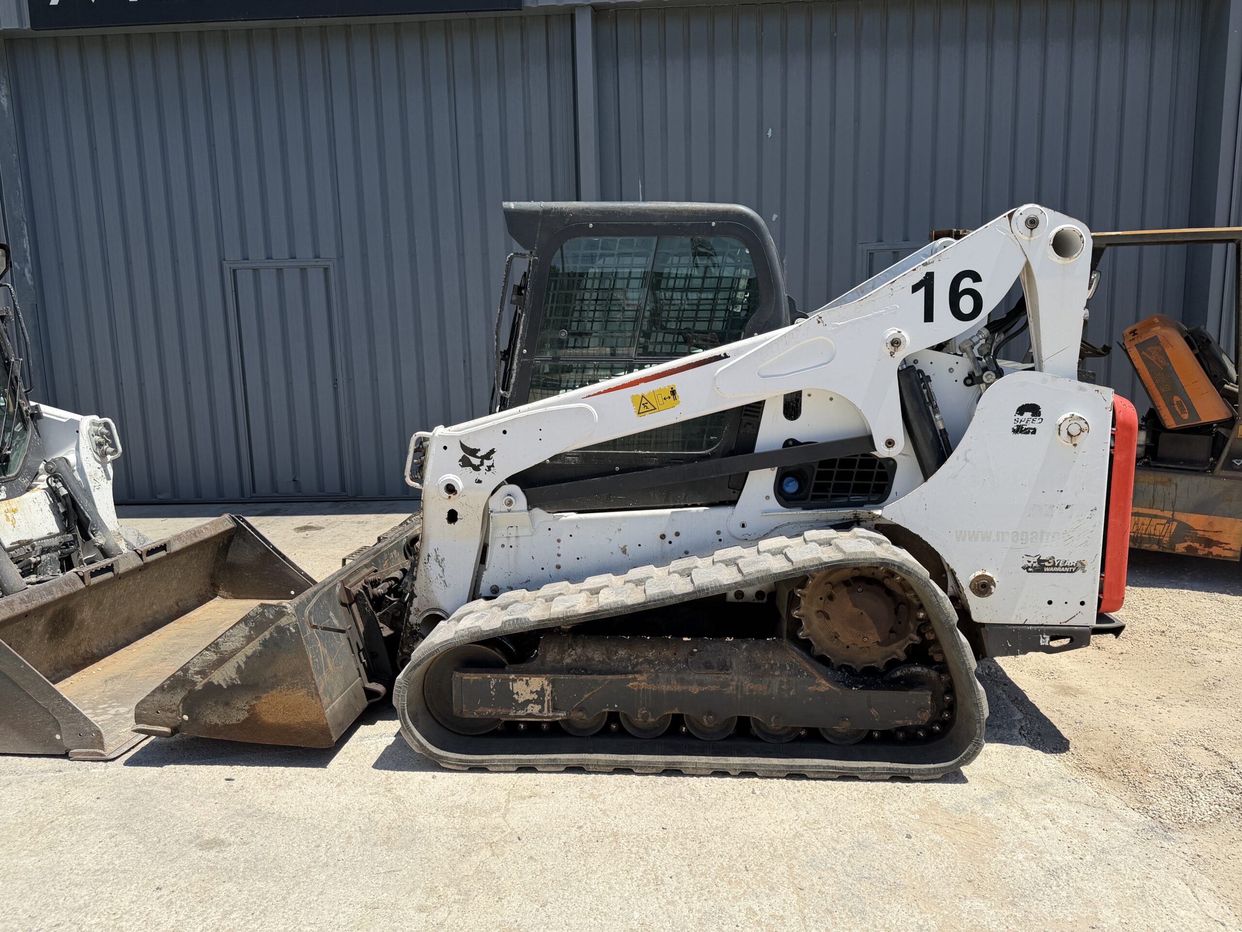 BOBCAT T770 - Imagen 4