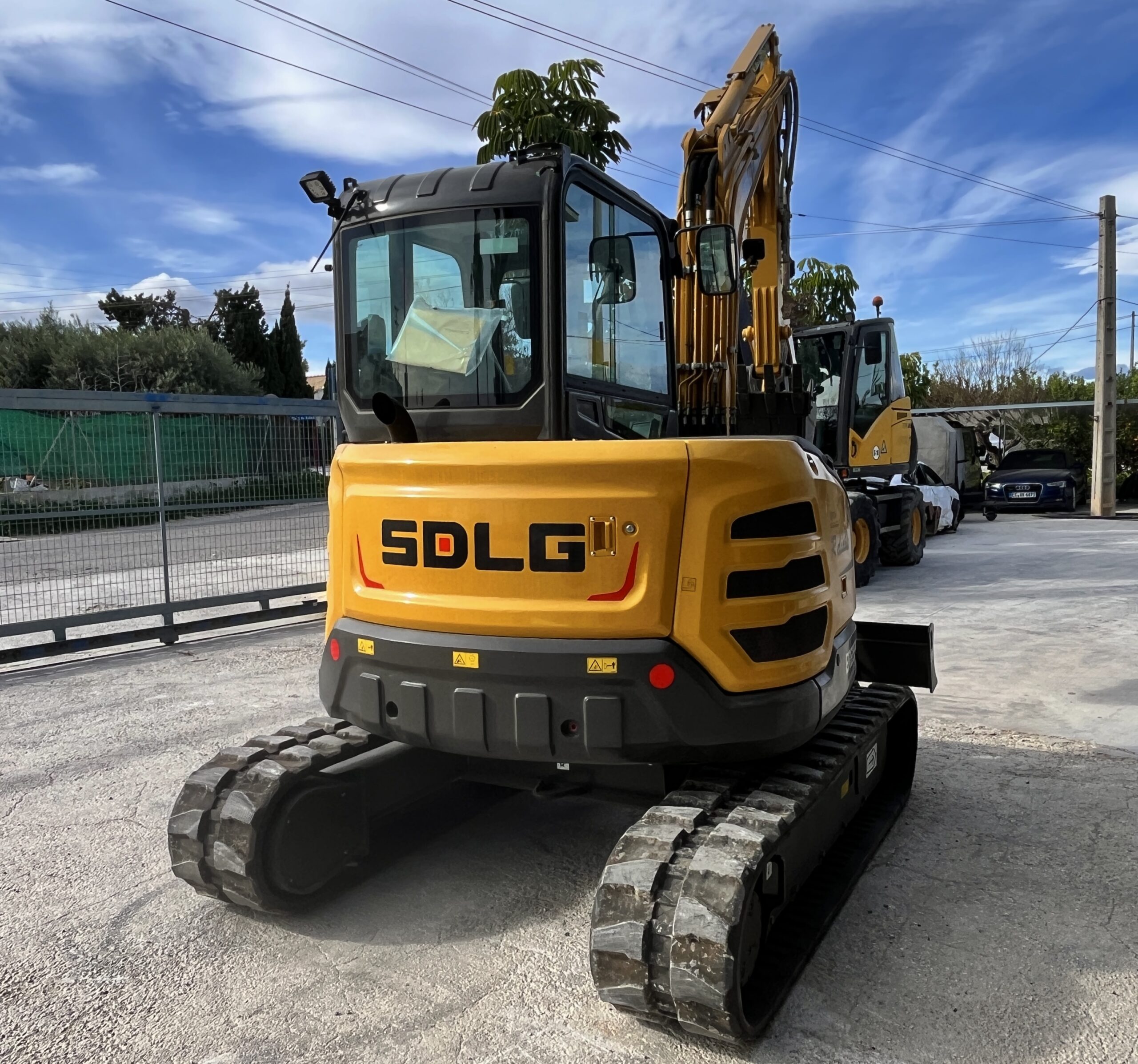 SDLG ER655H - Imagen 7