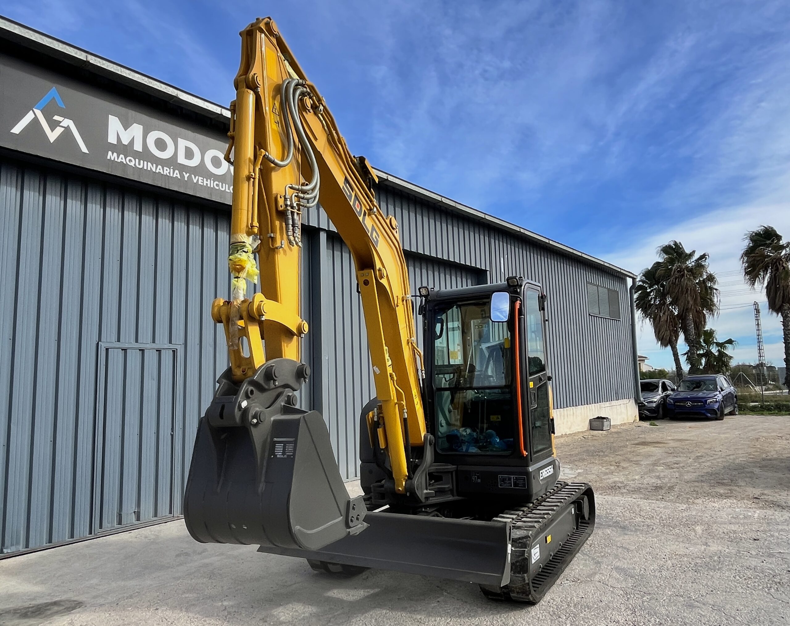 SDLG ER655H - Imagen 4