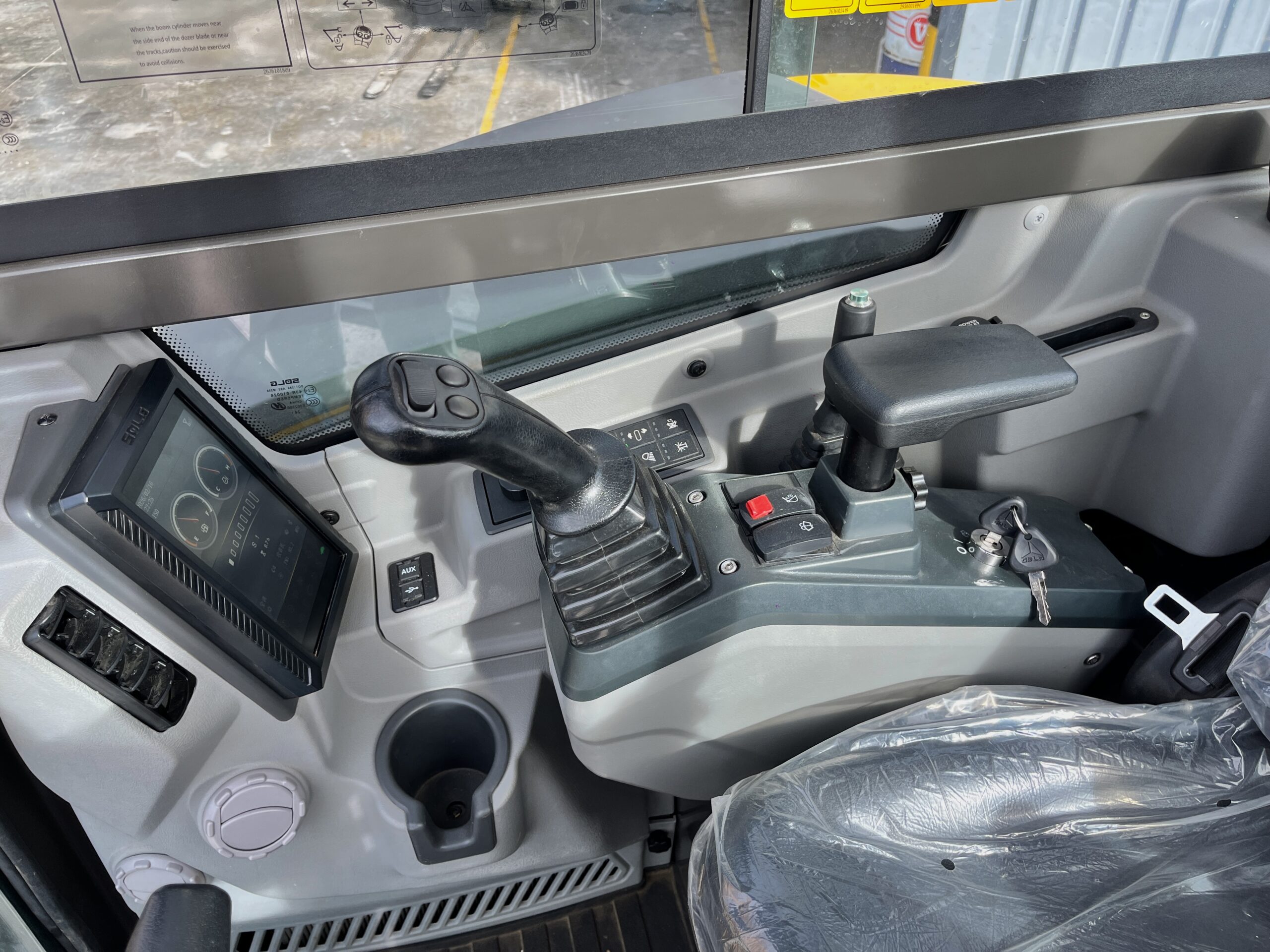 SDLG ER655H - Imagen 21