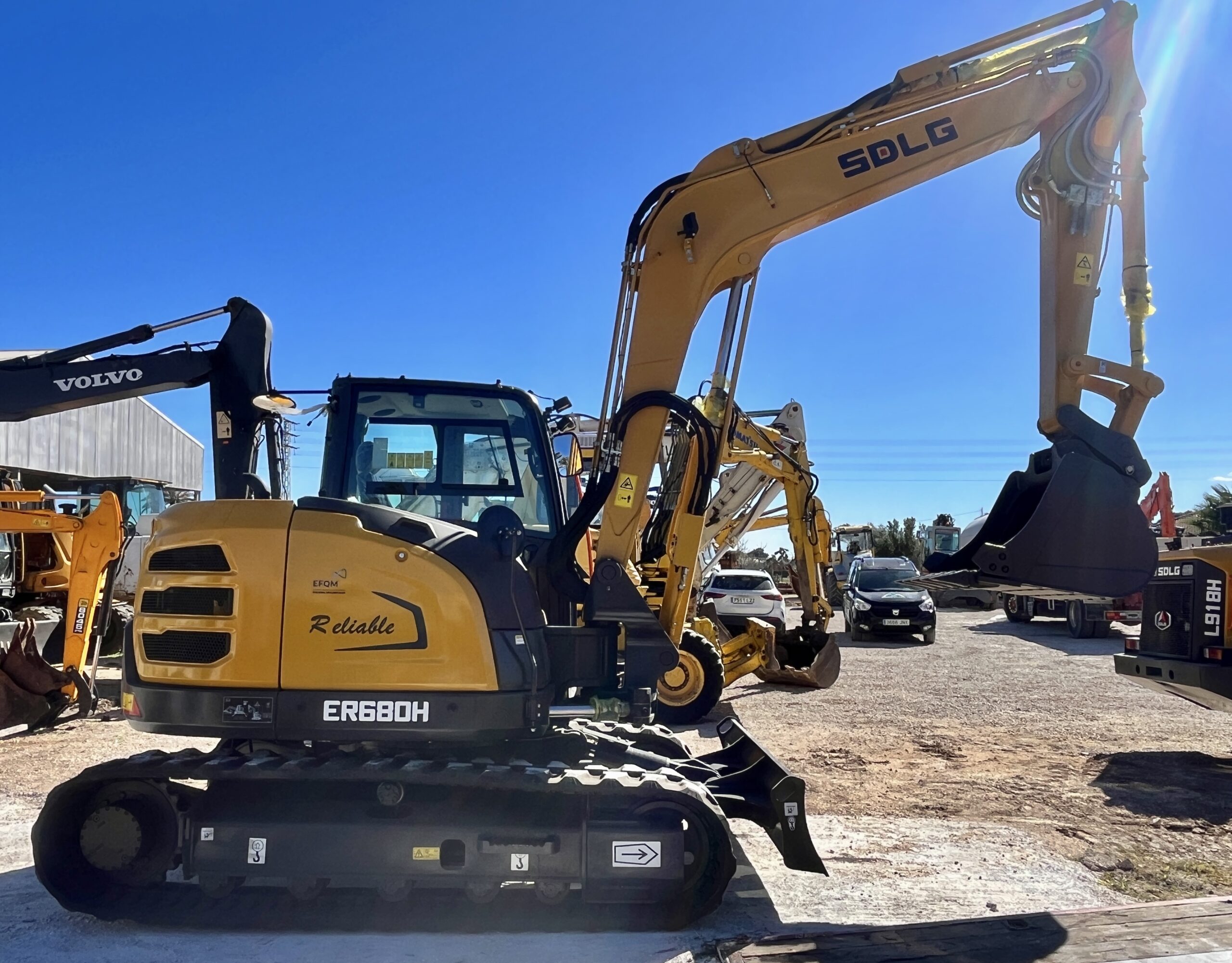 SDLG ER680H - Imagen 5