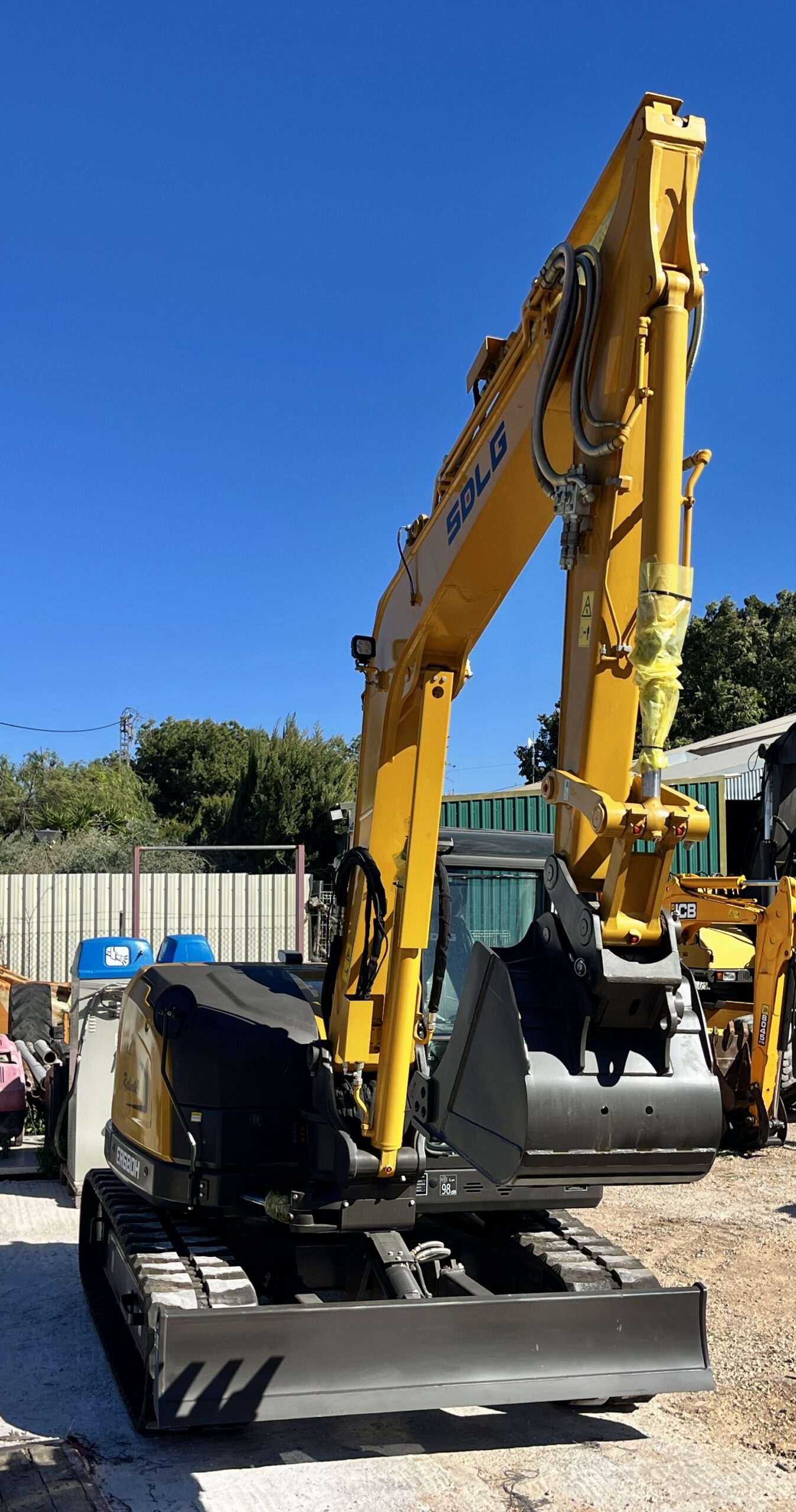 SDLG ER680H - Imagen 8