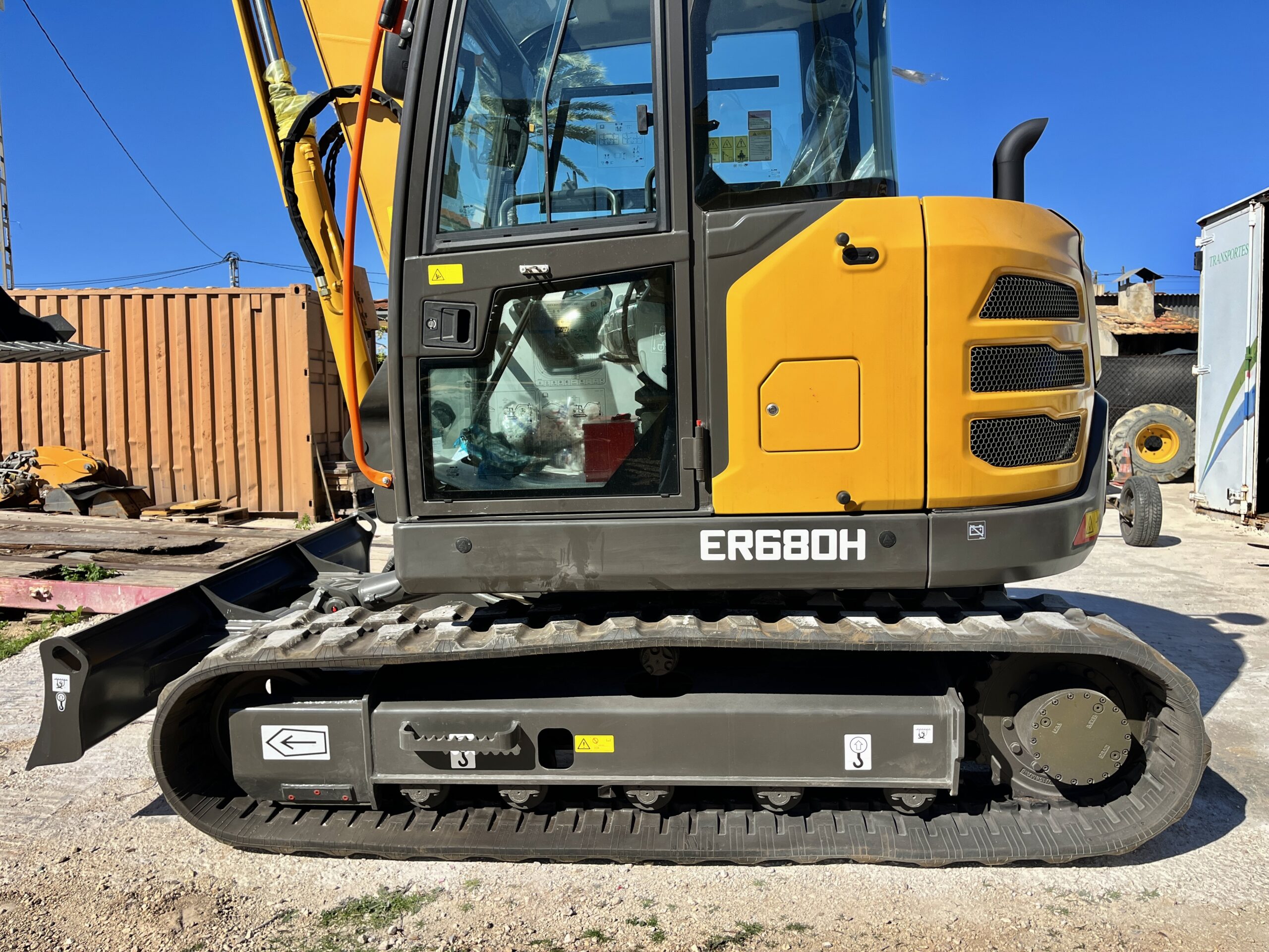 SDLG ER680H - Imagen 6