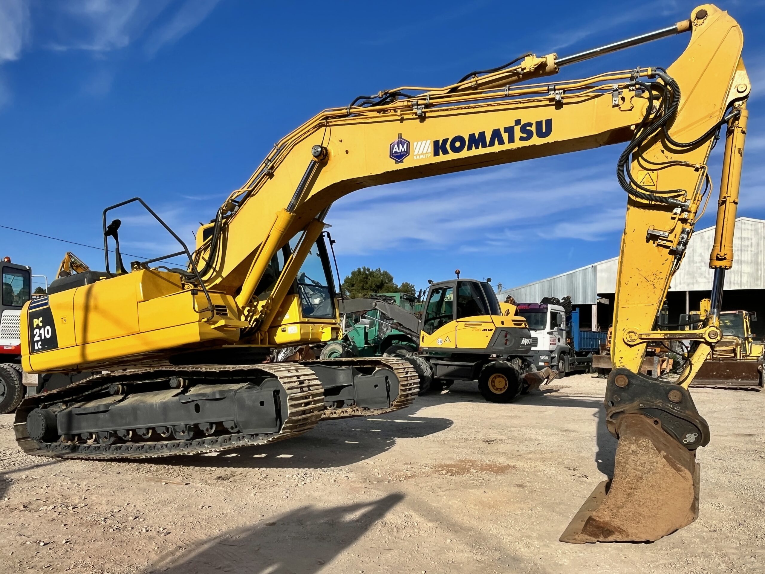 KOMATSU PC210 LC-8 - Imagen 5
