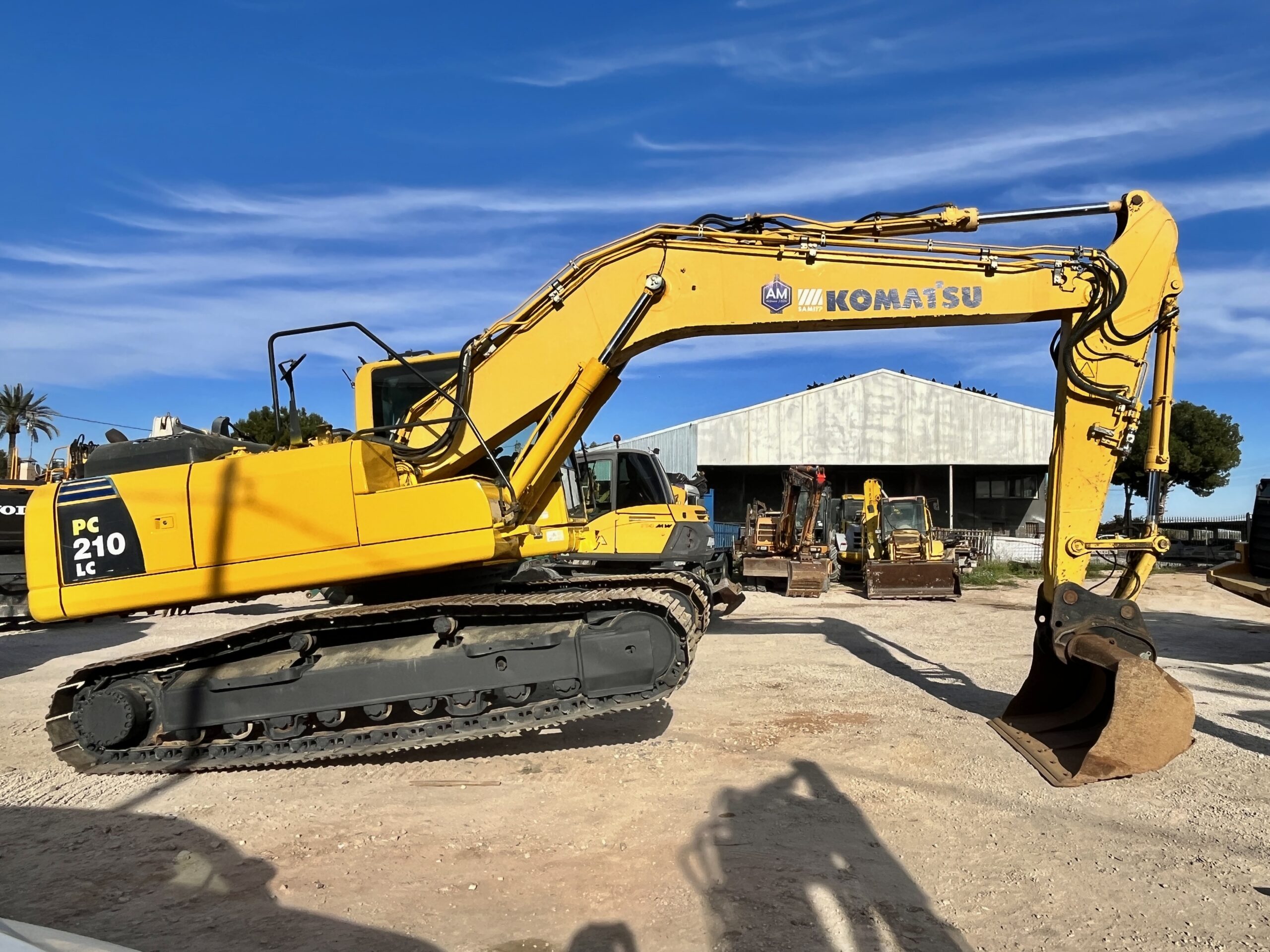 KOMATSU PC210 LC-8 - Imagen 4