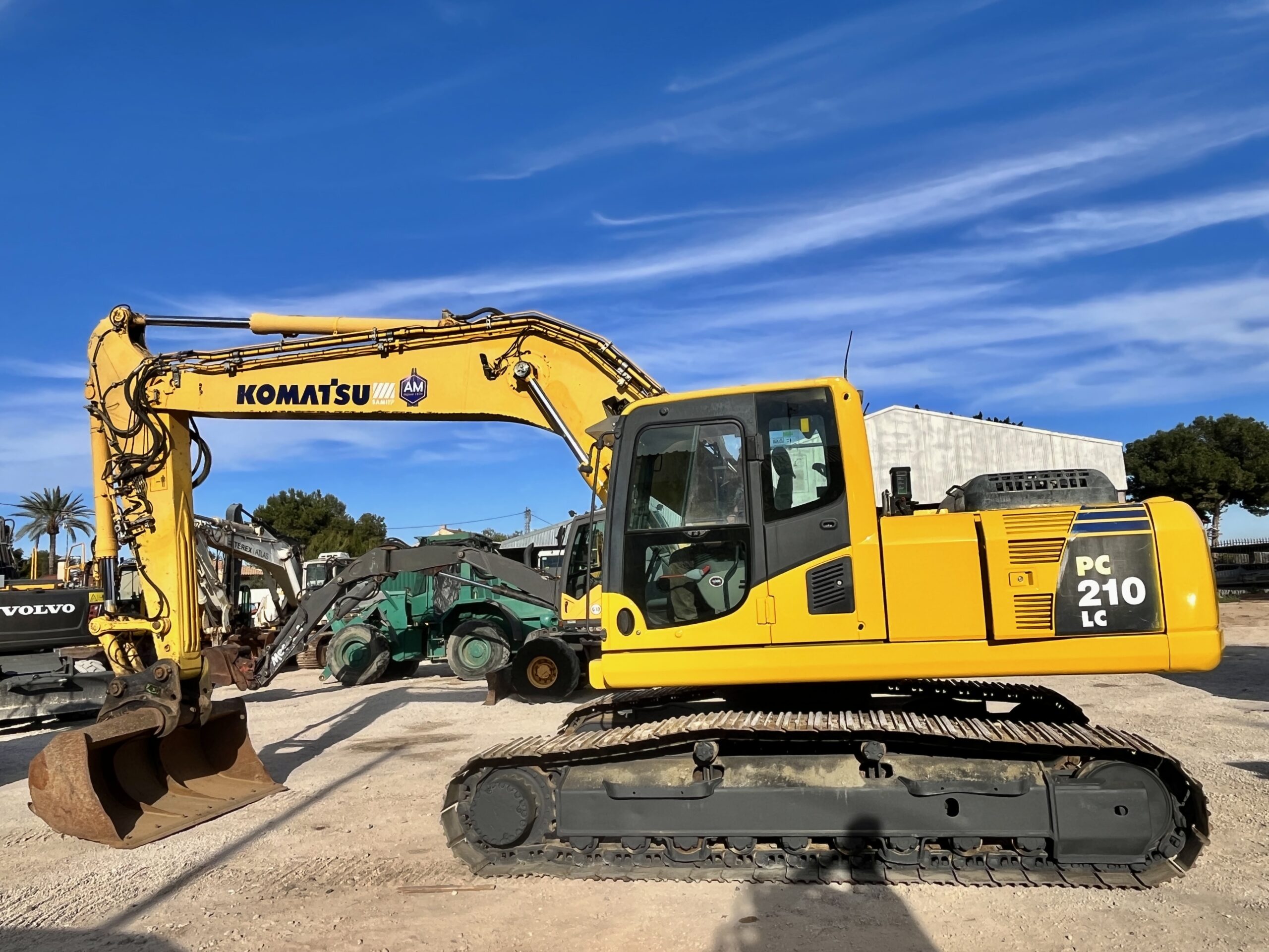 KOMATSU PC210 LC-8 - Imagen 2