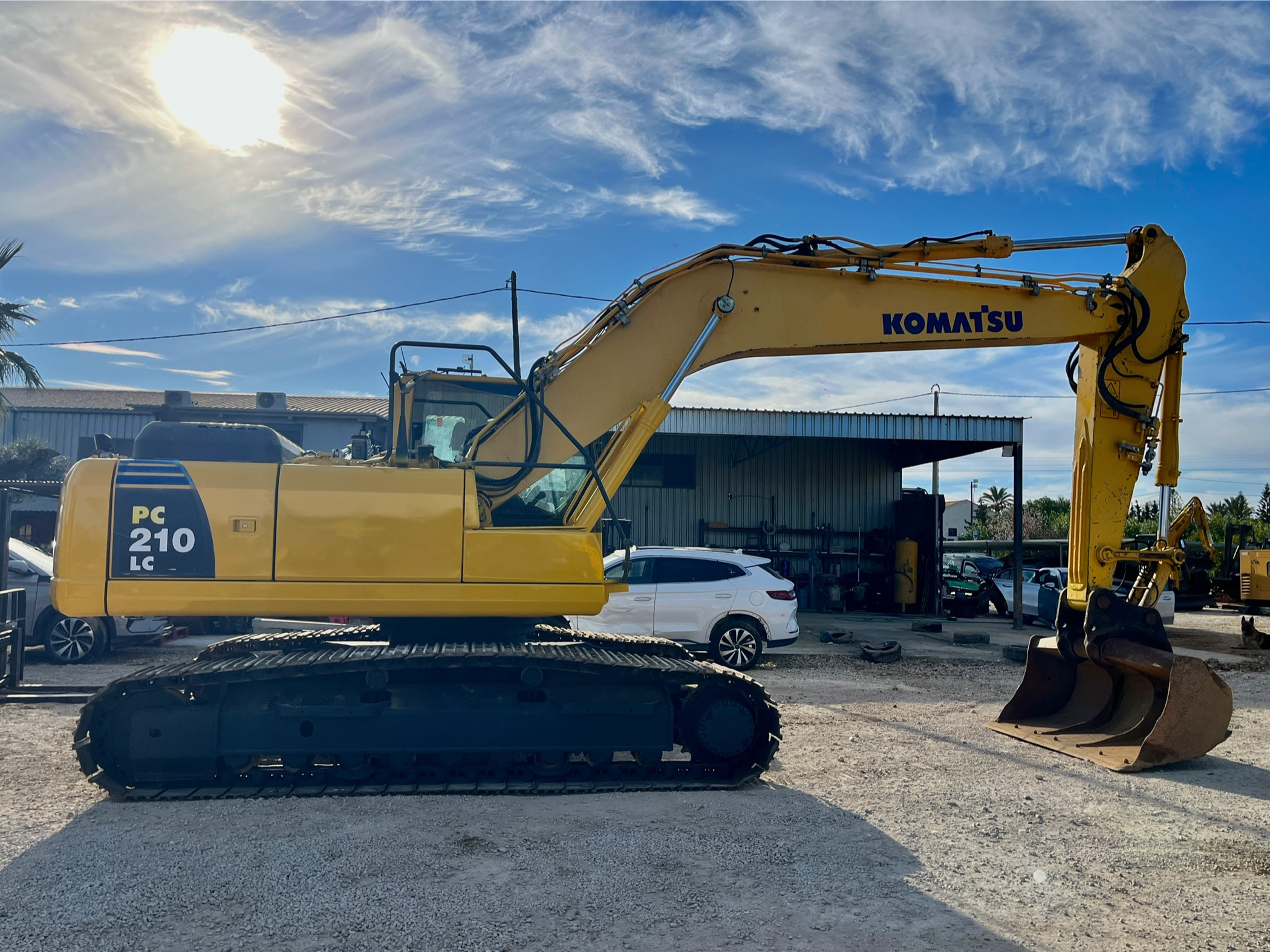 KOMATSU PC210 LC-8 - Imagen 7
