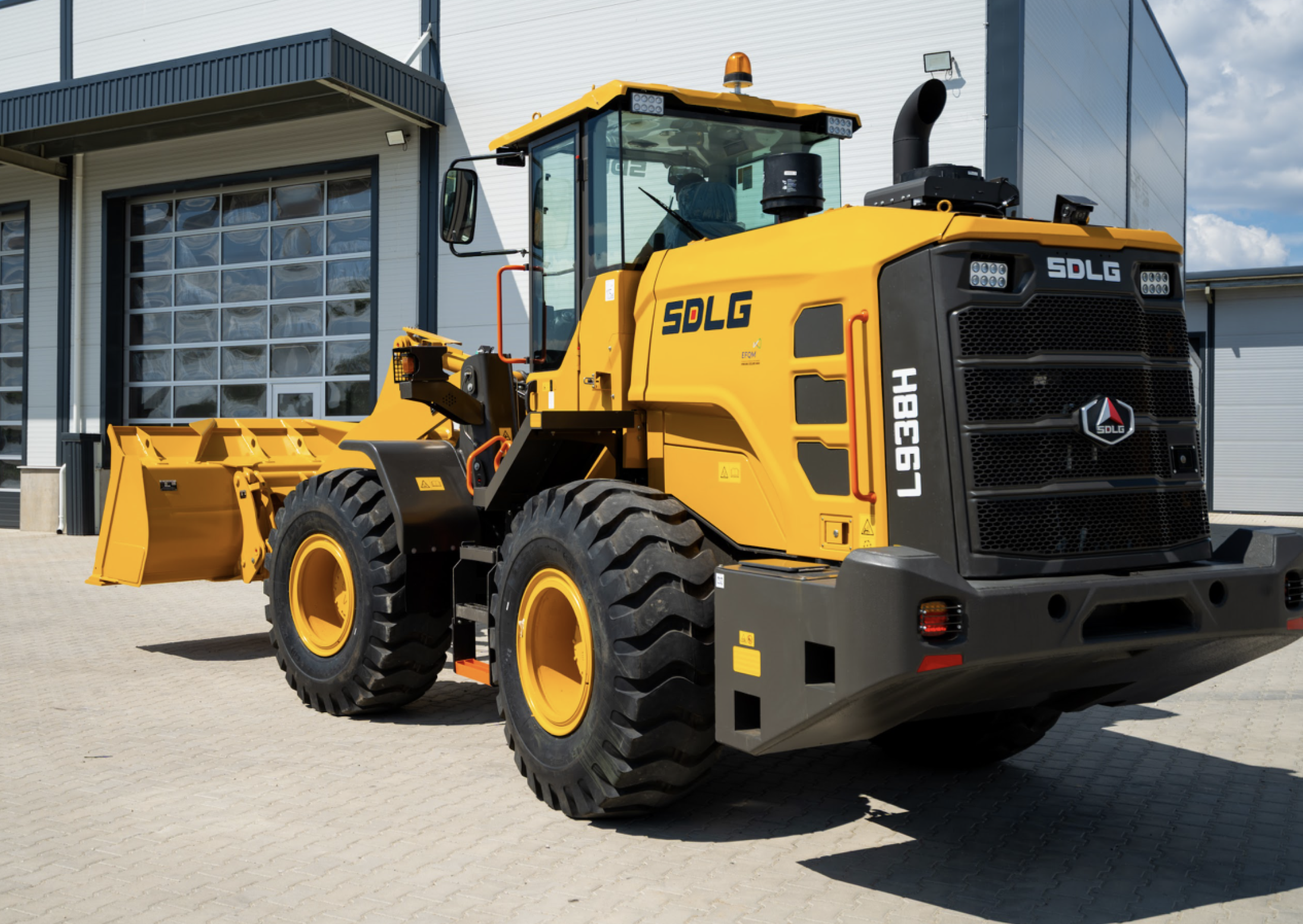 SDLG L938 H - Imagen 8