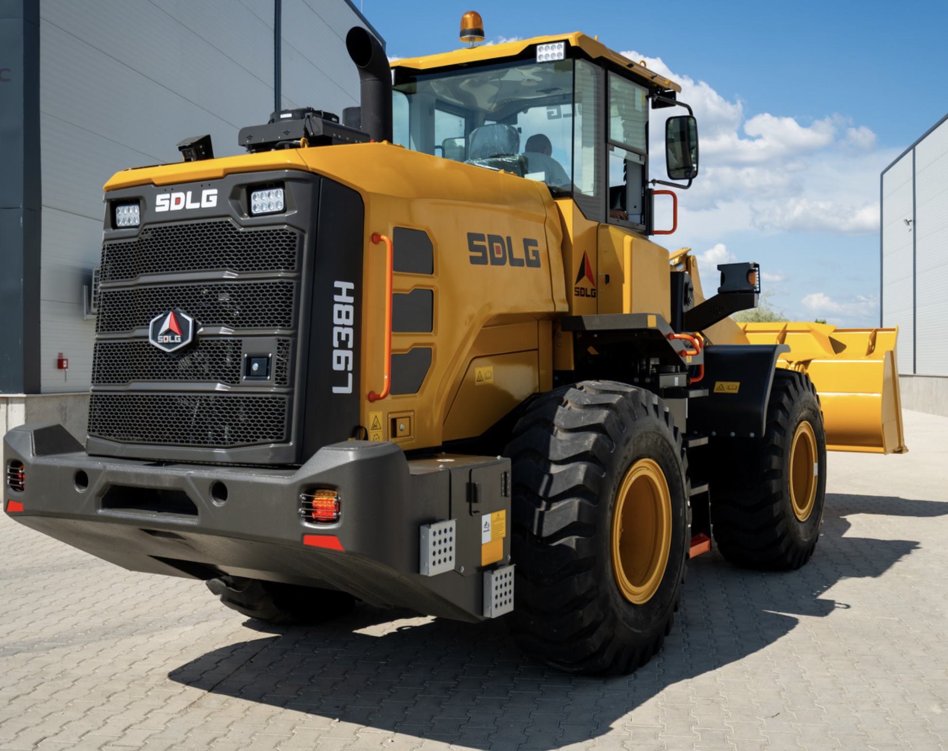 SDLG L938 H - Imagen 9