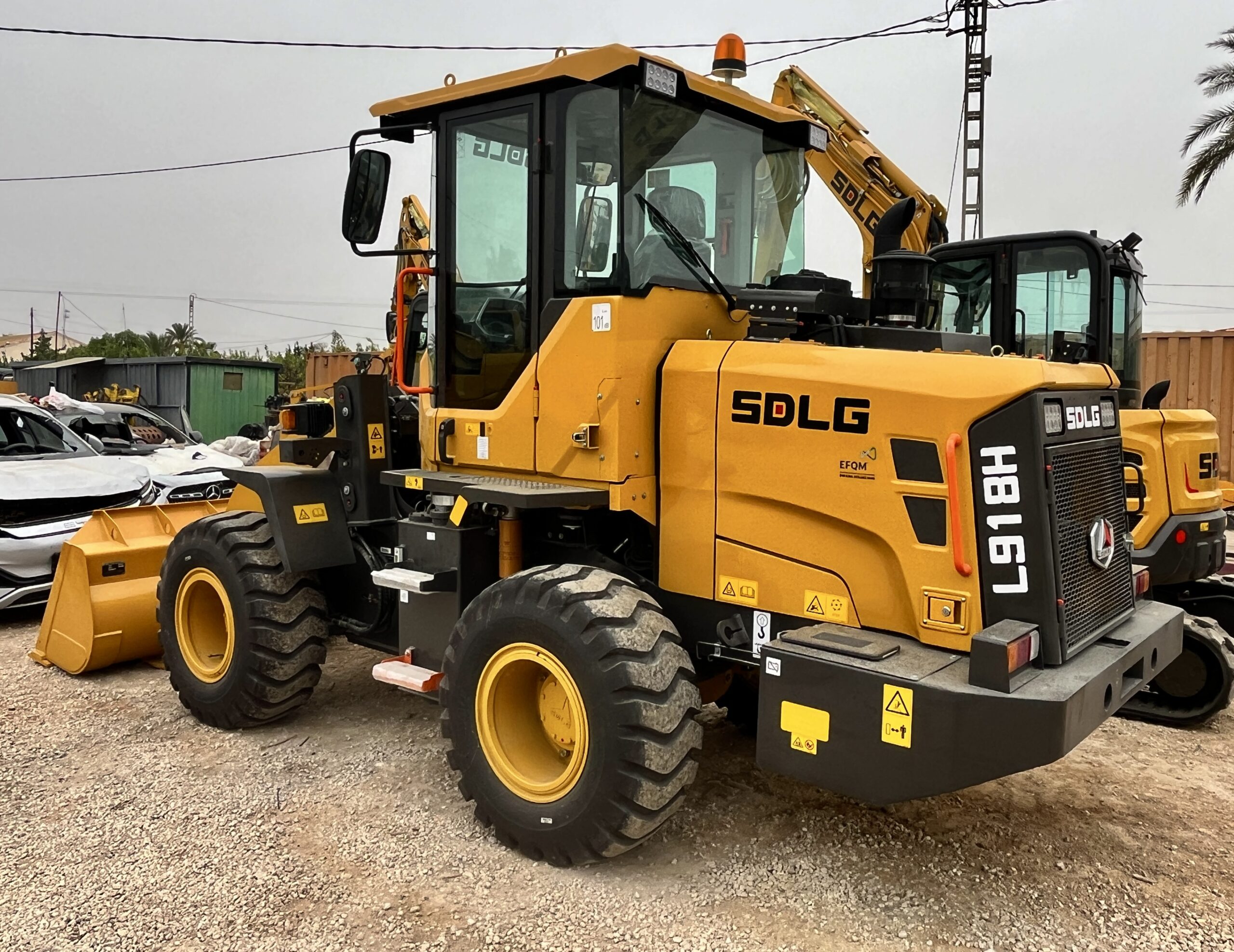 SDLG L918 H - Imagen 5