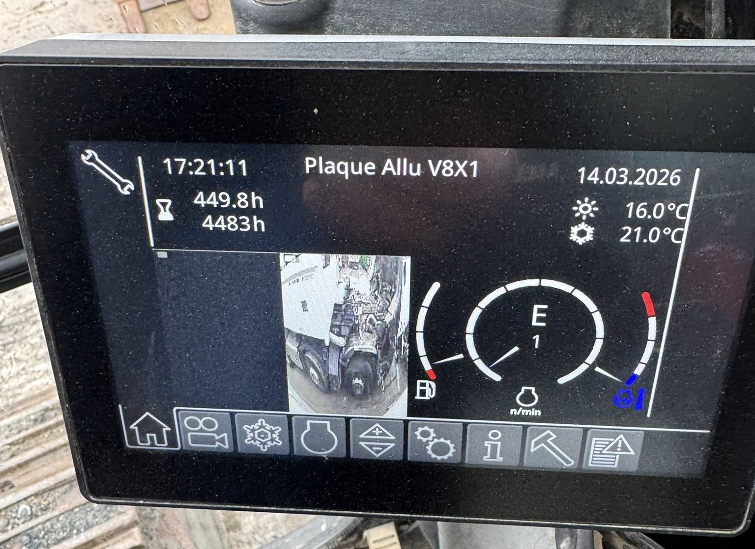 LIEBHERR R926 COMPACT - Imagen 15