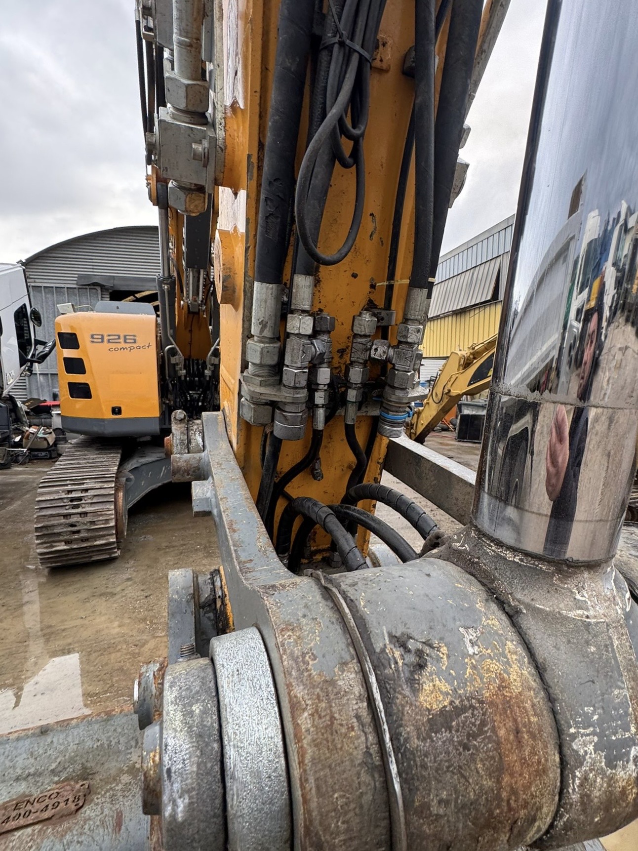 LIEBHERR R926 COMPACT - Imagen 7