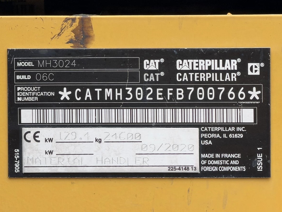 CATERPILLAR MH 3024 - Imagen 11