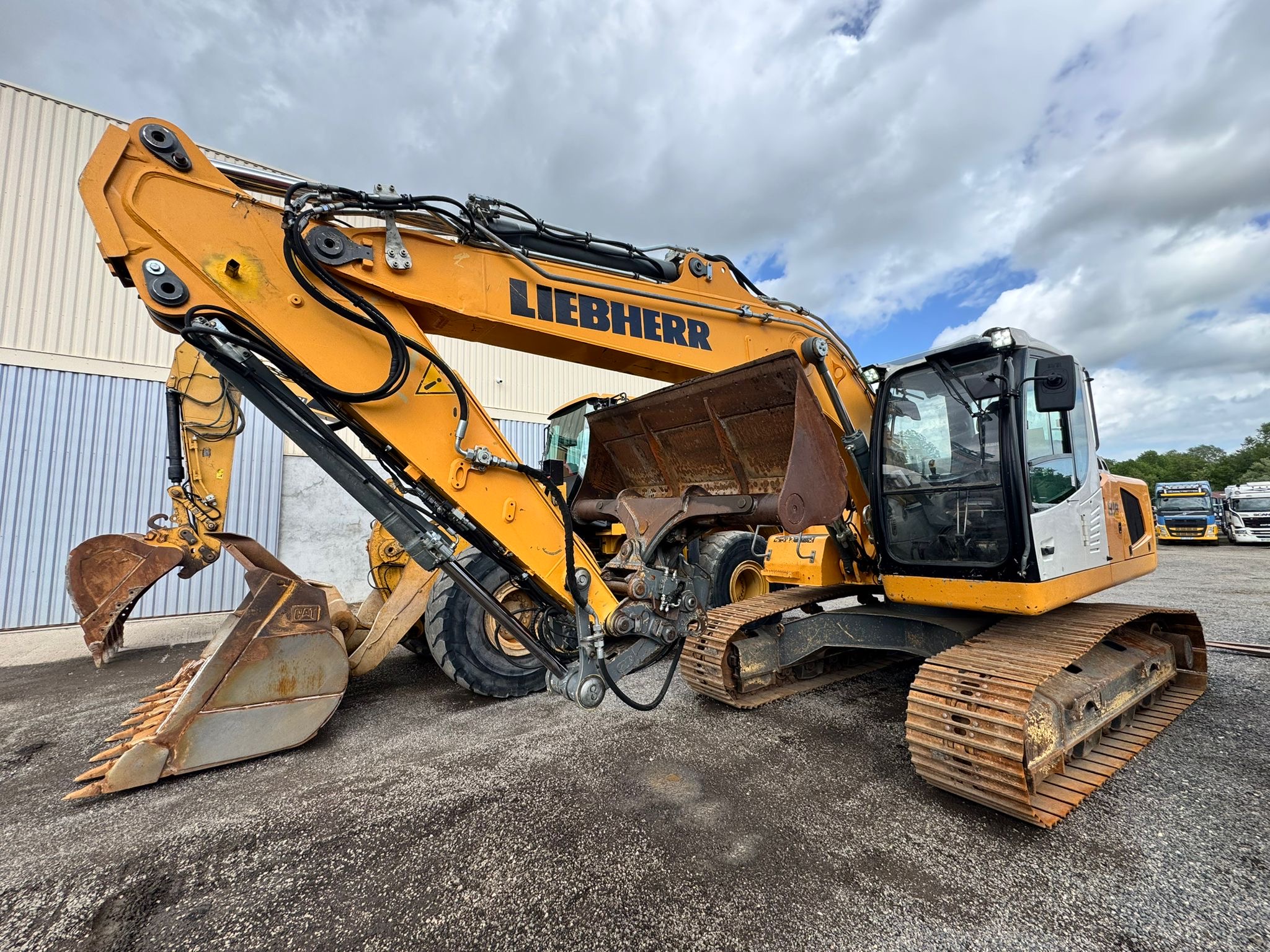 LIEBHERR R918 LC