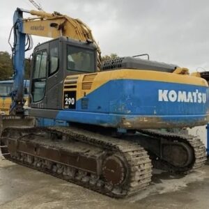 KOMATSU PC290 NLC-8