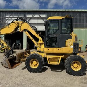 KOMATSU PW98 MR-8