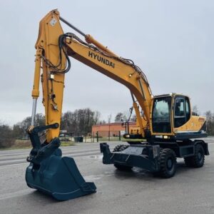 HYUNDAI ROBEX 210W-9
