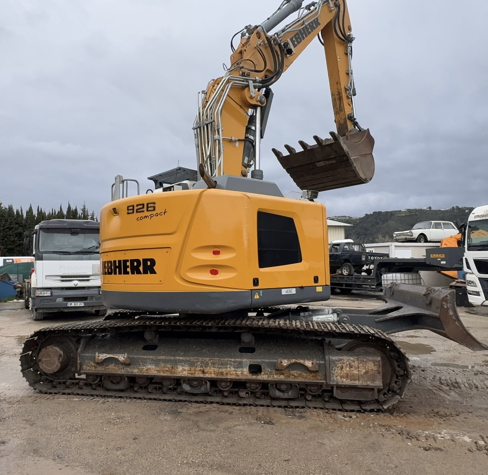 LIEBHERR R926 COMPACT - Imagen 5