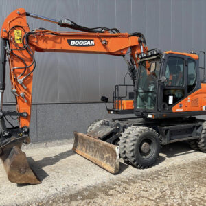 DOOSAN DX140 W-5